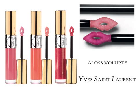 yves saint laurent gloss volupte bouche à bouche|YSL Beauty Gloss Volupte Review .